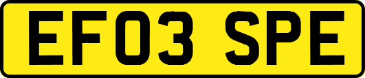 EF03SPE