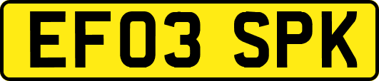 EF03SPK
