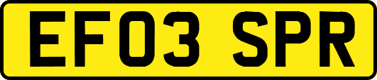 EF03SPR