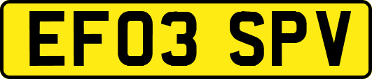 EF03SPV