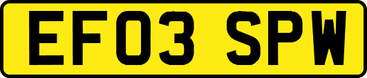 EF03SPW