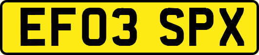 EF03SPX