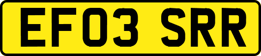 EF03SRR