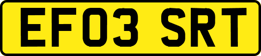 EF03SRT