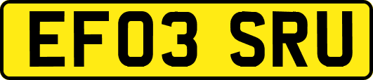 EF03SRU