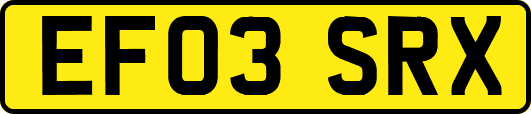 EF03SRX
