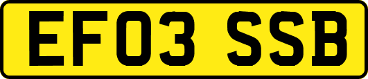 EF03SSB