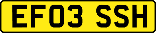 EF03SSH