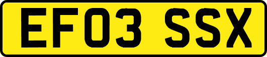 EF03SSX