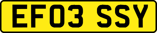 EF03SSY