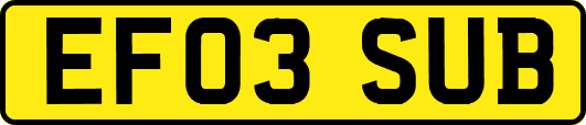 EF03SUB