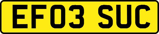 EF03SUC
