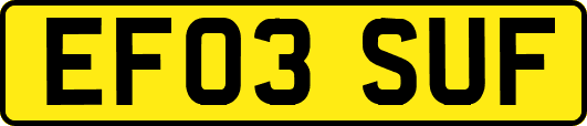 EF03SUF