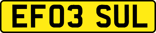 EF03SUL