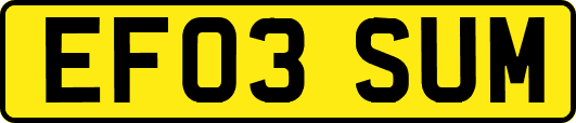EF03SUM