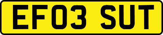 EF03SUT