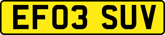 EF03SUV