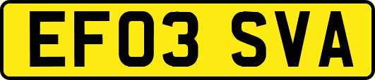 EF03SVA
