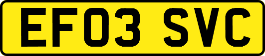 EF03SVC