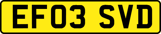 EF03SVD