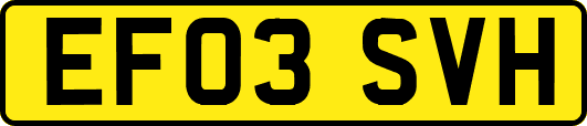 EF03SVH