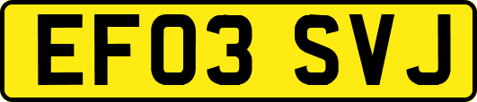 EF03SVJ