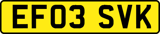 EF03SVK