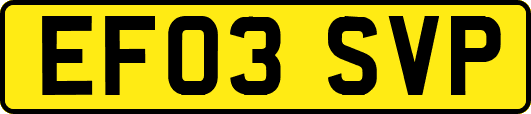 EF03SVP