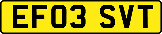 EF03SVT