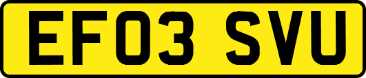 EF03SVU