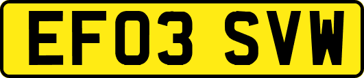EF03SVW