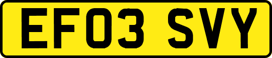 EF03SVY