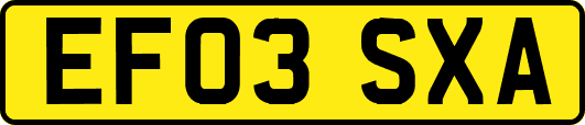 EF03SXA