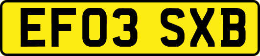 EF03SXB