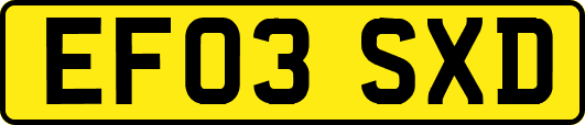 EF03SXD
