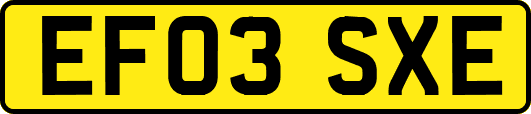 EF03SXE