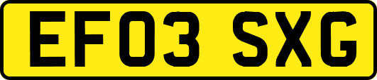 EF03SXG