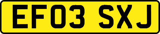 EF03SXJ