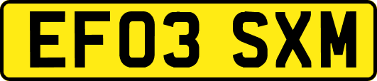 EF03SXM