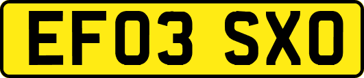 EF03SXO