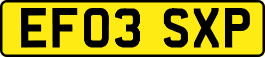 EF03SXP