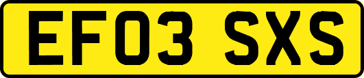 EF03SXS