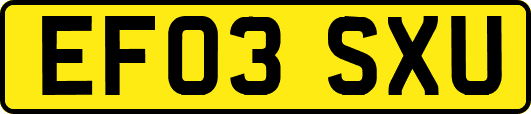 EF03SXU