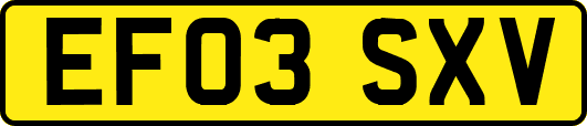 EF03SXV