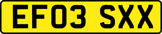 EF03SXX