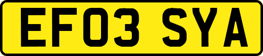 EF03SYA