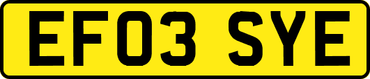 EF03SYE