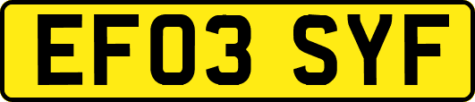 EF03SYF