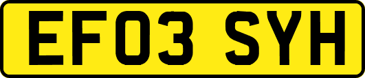 EF03SYH