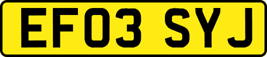 EF03SYJ